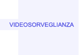 Videosorveglianza